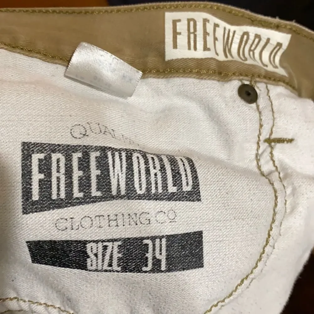 Free world pants 34  - Picture 2 of 2